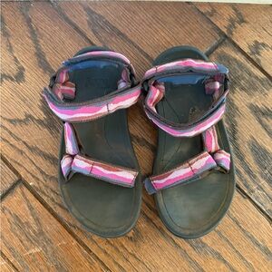 Teva Kids Water Shoes with Pink and Blue Straps